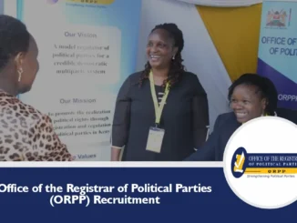 ORPP Recruitment 2024/2025 Jobs/Vacancies Career Portal