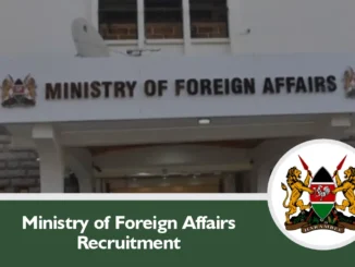 Kenya Ministry of Foreign Affairs Recruitment 2024/2025 Jobs Portal