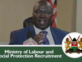 Ministry of Labour and Social Protection Recruitment 2024/2025 is Ongoing