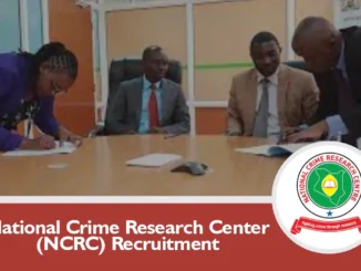 NCRC Recruitment 2024/2025 Jobs/Vacancies Application Portal