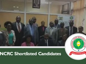 NCRC Shortlisted Candidates 2024/2025 PDF is Out – Check Here