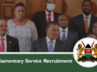 Parliamentary Service Recruitment 2024/2025 Jobs Portal