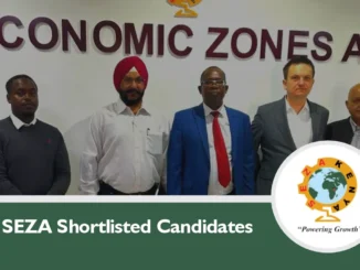 SEZA Shortlisted Candidates 2024/2025 Recruitment List is Out